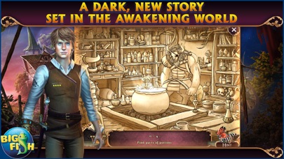 How to cancel & delete Awakening: The Golden Age - A Magical Hidden Objects Game from iphone & ipad 2