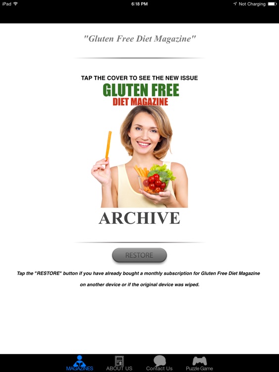 Gluten Free Diet Magazine