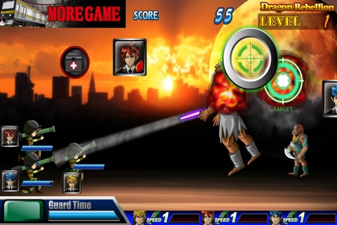 RED ROAD Dragon Rebellion screenshot 4