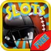 Football Casino Las Vegas Slots - With Real Magic Gold Jackpots