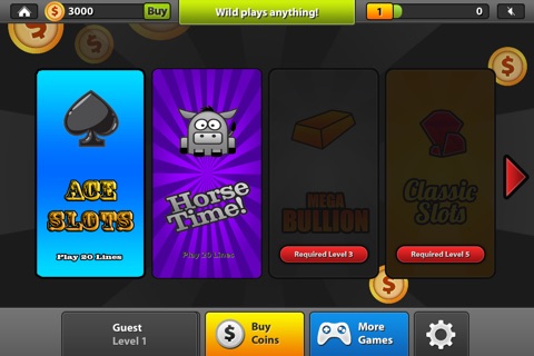 Ace Slots Casino - Lucky Vegas Gambling Game screenshot 3