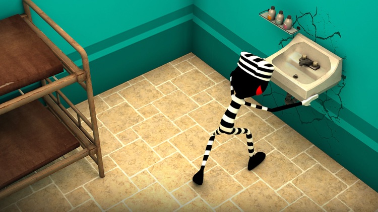 Stickman Escape Story 3D screenshot-3