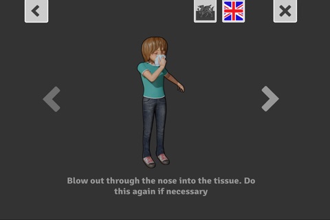 Blowing your Nose screenshot 2