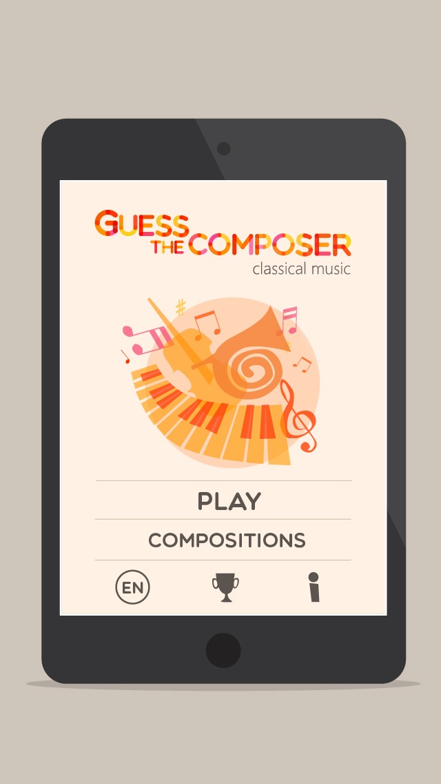How to cancel & delete Guess composer — Classical music quiz for kids and adults! Listen and learn the best of classics  masterpieces, greatest opera, ballet and concerts from iphone & ipad 1