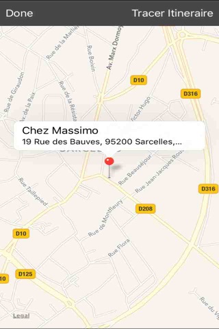 Chez Massimo screenshot 3