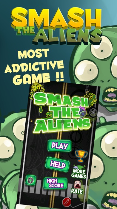Smash the Aliens: Earth Invasion 1.0.2 IOS -