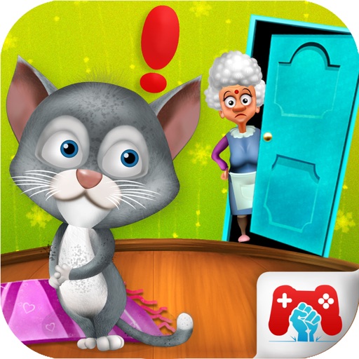 Kitty Slacking Mania iOS App