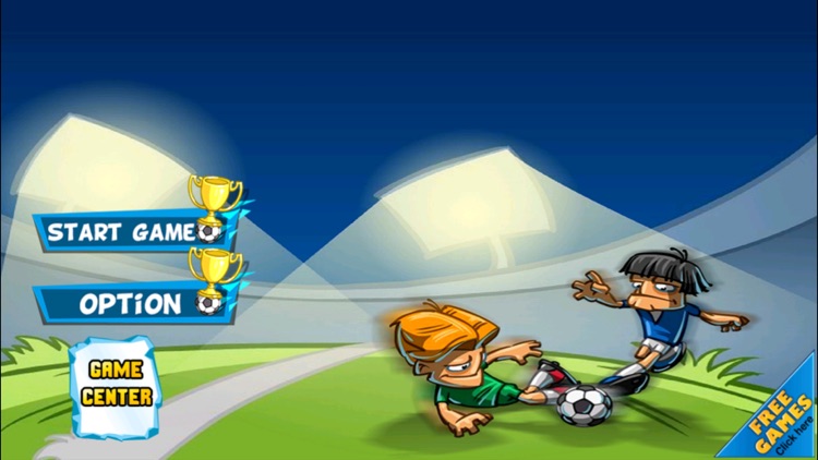 A Soccer Smash Goal Kick FREE - An Ultimate Dream Sport League screenshot-3