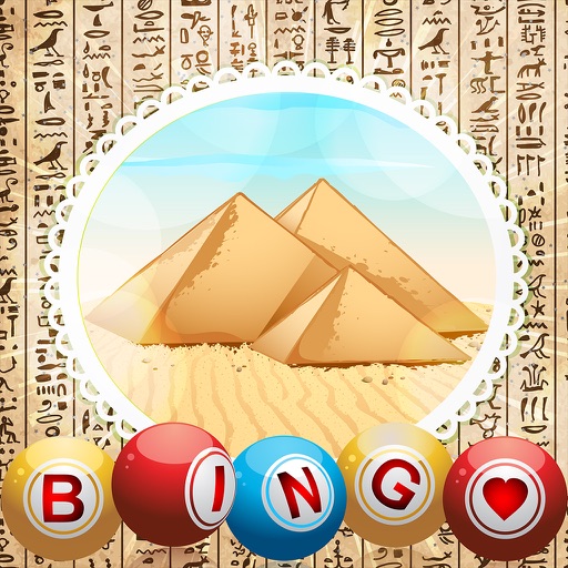 Egypt Bingo Boom - Free to Play Egyptian Bingo Battle and Win Big Pharaoh's Bingo Blitz Bonus! Icon