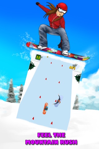 Champion Snowboarder Racing: Crazy Stunt Sports Hero Pro screenshot 3