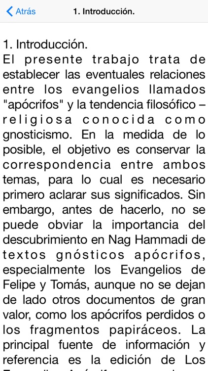 Evangelios Apócrifos