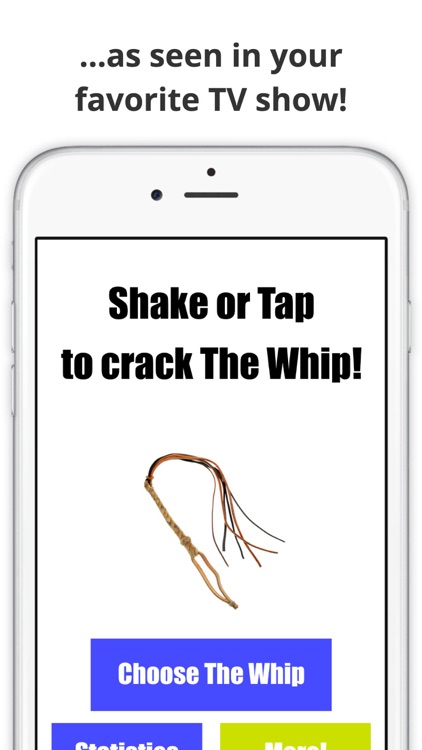 The Whip Sound App Original
