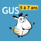 App Icon for Gus booklet games for kids 5 to 7 [Free] : Summer activities App in Pakistan IOS App Store