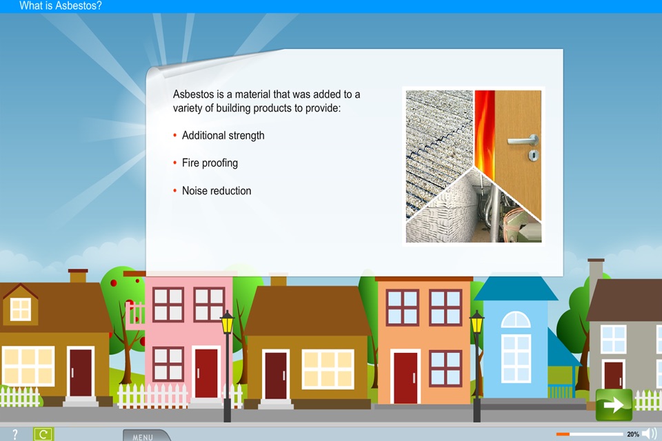 Asbestos Awareness for Neighbourhood Officers Pro screenshot 2