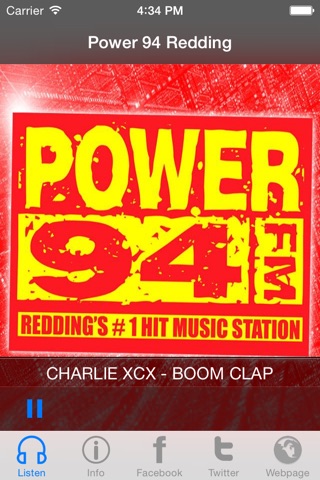 Power 94.7 Redding screenshot 3