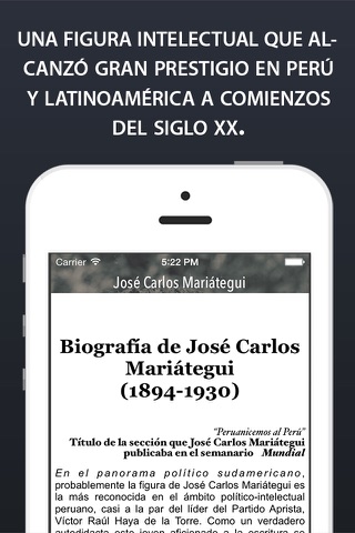 José Carlos Mariátegui screenshot 2
