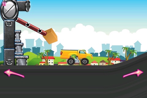 Monster Truck - Offroad Delivery And Destruction Legends With A Little Crane screenshot 2