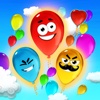 Sneaky Balloons : The big pop confetti party - Tap balloon free game for kids, boys and girls - Unexpected ninja adventure in Sky Tower - Cool winter edition for toddlers