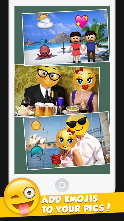 Emoji & Text on Your Photo PRO - Funny Emoji Editor to put Smileys Stickers on Pictures!