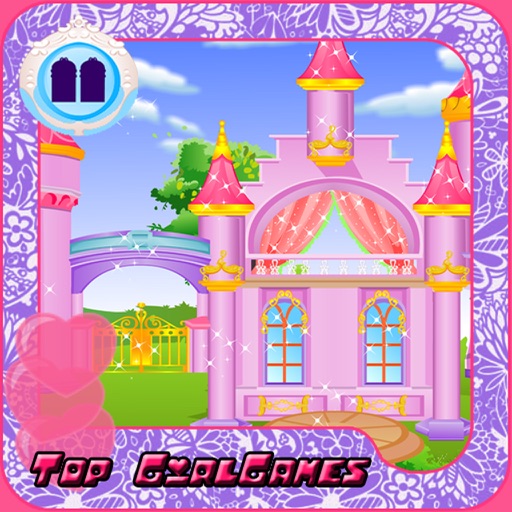 My Princess Castle Decoration icon