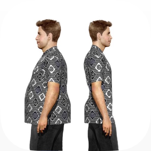 Model My Diet - Men - Weight Loss Motivation with Virtual Model Simulation