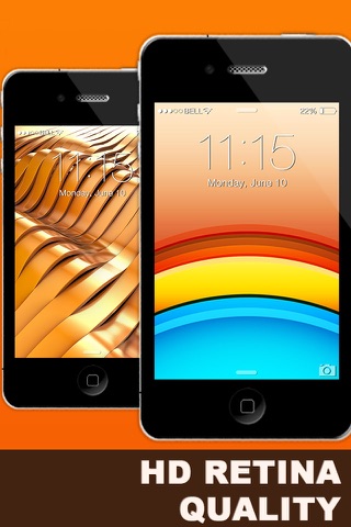 Deluxe Home Screens & Backgrounds screenshot 4