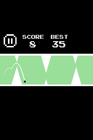Flappy Pixel! screenshot 3