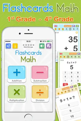 Game screenshot FlashcardsMath mod apk