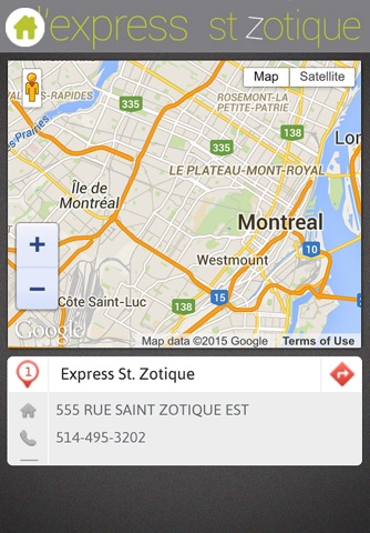 Express St. Zotique screenshot 2