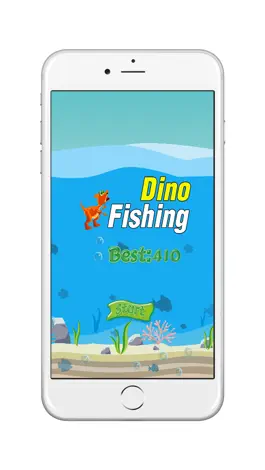 Game screenshot Dinosaur Fishing Games mod apk