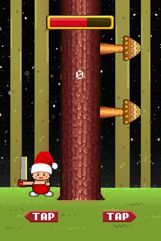 Timber Baby Santa - Merry Xmas !!! screenshot 2
