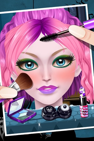 Zombie Party - Makeup Me! screenshot 2
