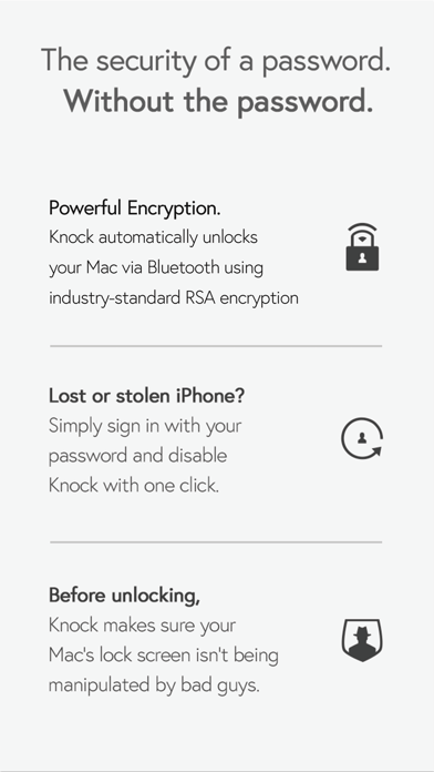 Knock – unlock your Mac without a password using your iPhone and Apple Watchのおすすめ画像2