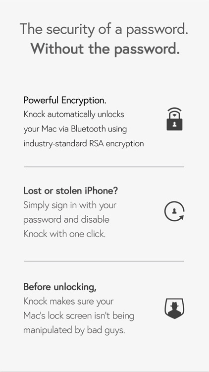 Knock – unlock your Mac without a password using your iPhone and Apple Watch