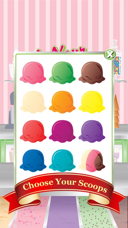 My Ice Cream Shop - Ice Cream Maker Game