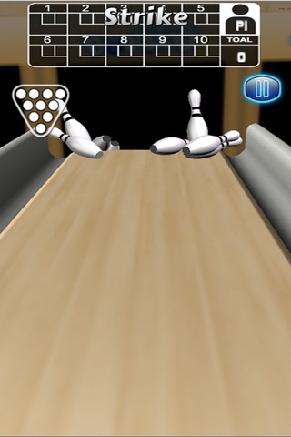 Strike Pin Bowling 3D - Pro screenshot 3