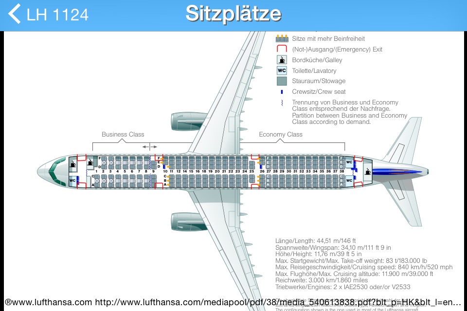 Flughafen DE Airport  iPlane Fluginformationen screenshot 4