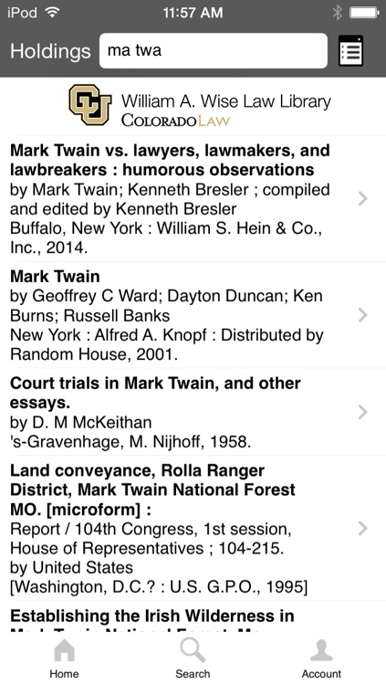 CU Boulder Wise Law Library