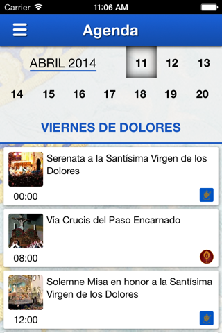 Semana Santa de Lorca screenshot 4