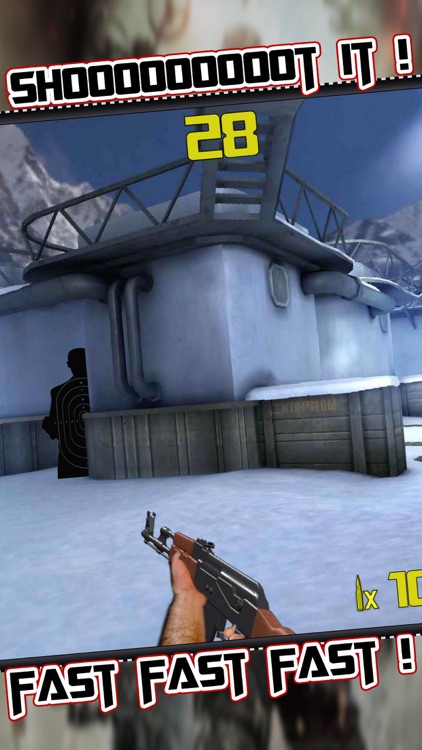 AK-47 Assult Rifle: Shoot to Kill - Lord of War screenshot-3