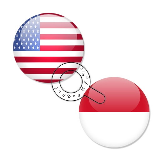 Offline English to Indonesian Language Translator / Dictionary . Offline Inggris ke Indonesia Terjemahan Bahasa / Kamus. icon