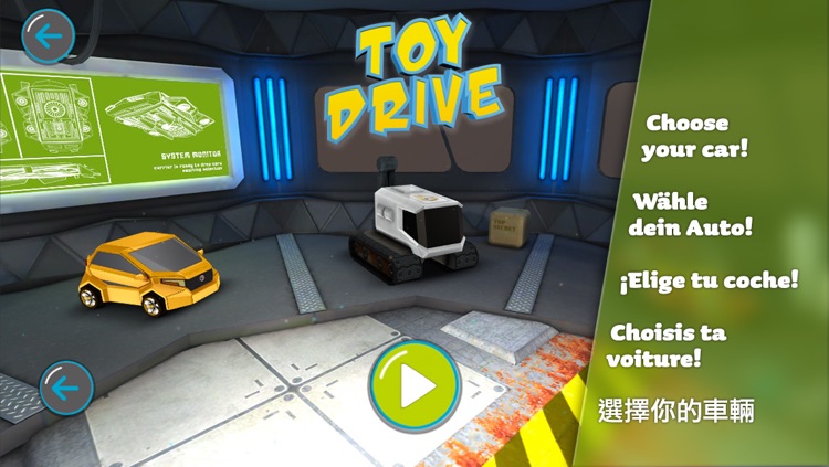 Toy Drive - Place a Driving Game in the Real World with Augmented Reality