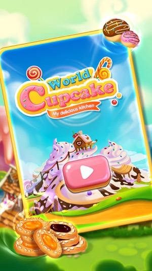 Cupcake World-My delicious kitchen