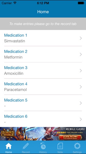 My Medication Diary(圖1)-速報App