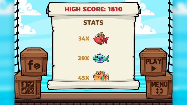 Fish Jump - Tap Tap Free Arcade Game