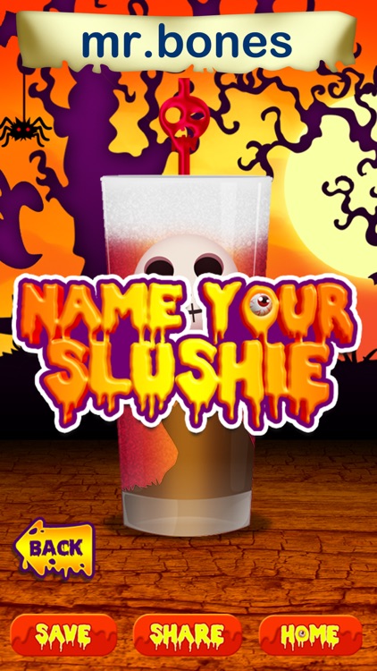Name It My Frozen Horror Shocktails Slushies Club Game - Free App screenshot-4