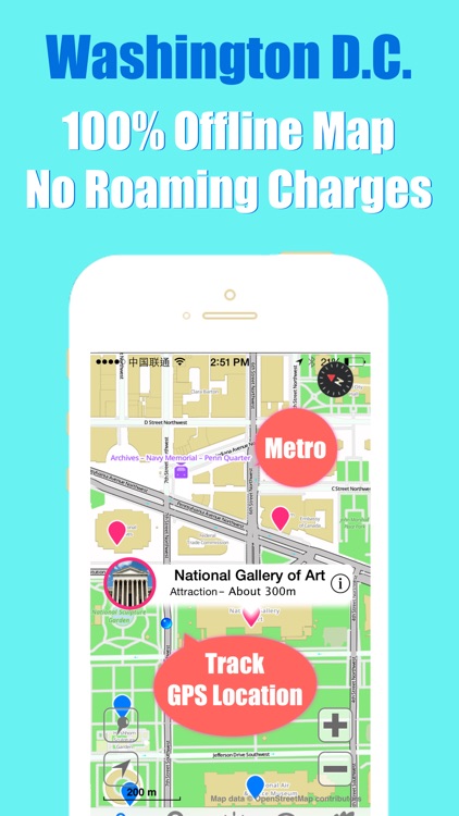 Washington DC travel guide and offline city map, Beetletrip Augmented Reality Washington D.C. Metro Train and Walks screenshot-3
