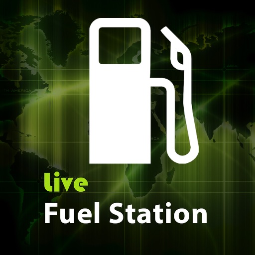 Fuel Station Finder - Live Statu icon