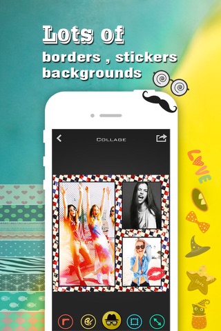 Cartoon Sticker HD - Add stamps, filter effects & texts on photo screenshot 2