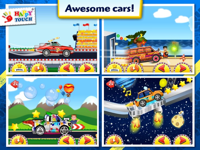 Activity Cars for Kids by Happy-Touch® Free(圖5)-速報App